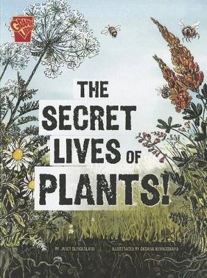 Book cover for Adventures in Science Secret Lives of Plants