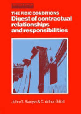 Book cover for The FIDIC Conditions