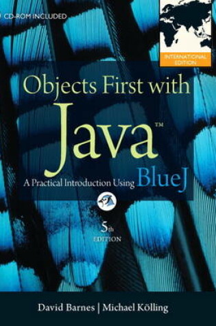 Cover of Objects First with Java:A Practical Introduction Using BlueJ:International Edition/Generic MyProgrammingLab with Pearson eText Student Access Code Card (CY2012): International Edition
