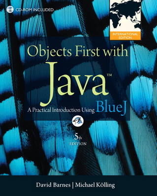 Book cover for Objects First with Java:A Practical Introduction Using BlueJ:International Edition/Generic MyProgrammingLab with Pearson eText Student Access Code Card (CY2012): International Edition