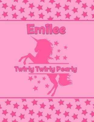 Book cover for Emilee Twirly Twirly Pearly