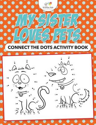 Book cover for My Sister Loves Pets