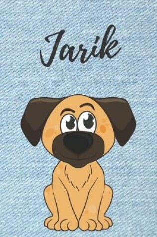 Cover of Jarik Tagebuch Hunde / Notizbuch / Malbuch / Journal / DIN A5 / Geschenk