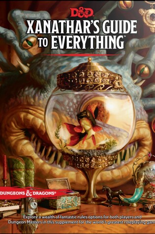 Cover of Xanathar's Guide to Everything