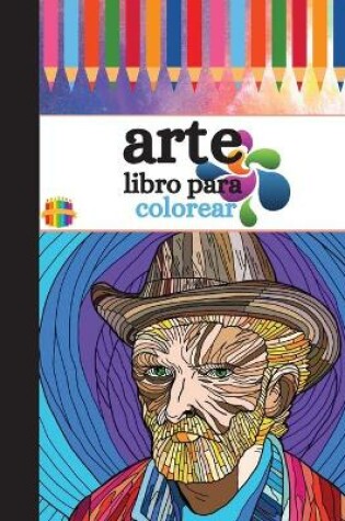 Cover of Libro de colorear de arte