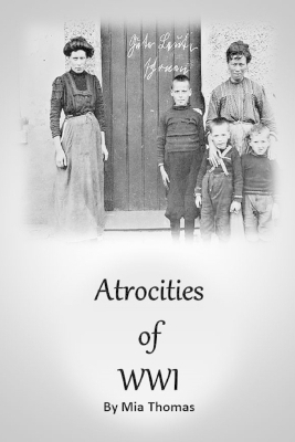 Book cover for Atrocities of WWI