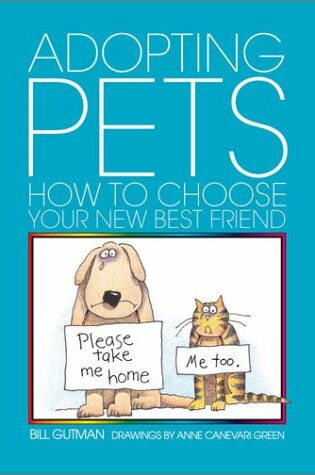 Cover of Adopting Pets