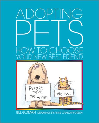 Book cover for Adopting Pets
