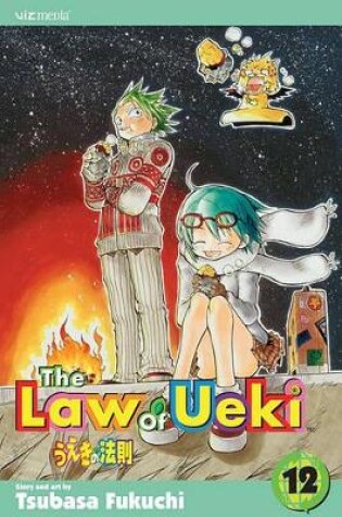 Cover of The Law of Ueki, Vol. 12, 12