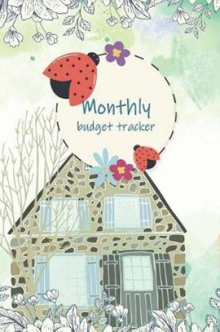 Cover of Monthly Budget Tracker