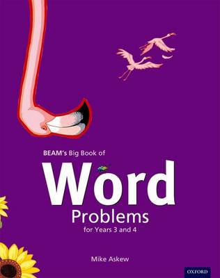 Book cover for BEAM's Big Book of Word Problems Year 3 and 4 Set