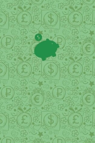 Cover of (Green) Smart Piggy Monthly Household Budget Planner, 24 Months Expense Write-in Notebook.