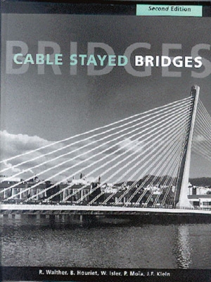 Cover of Cable Stayed Bridges, 2nd edition