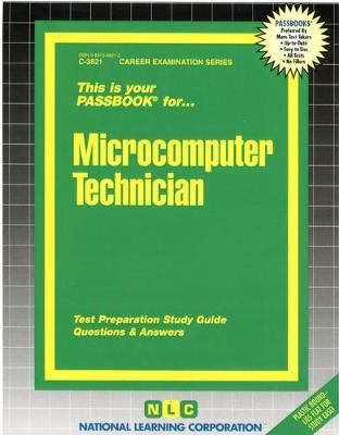 Book cover for Microcomputer Technician