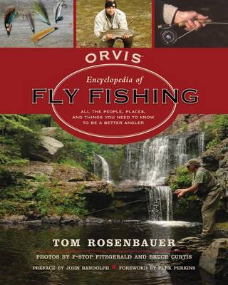 Book cover for The Orvis Encyclopedia of Fly Fishing