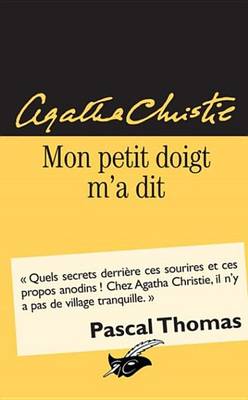 Book cover for Mon Petit Doigt M'a Dit