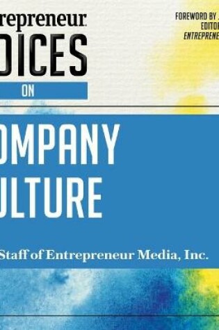 Cover of Entrepreneur Voices on Company Culture