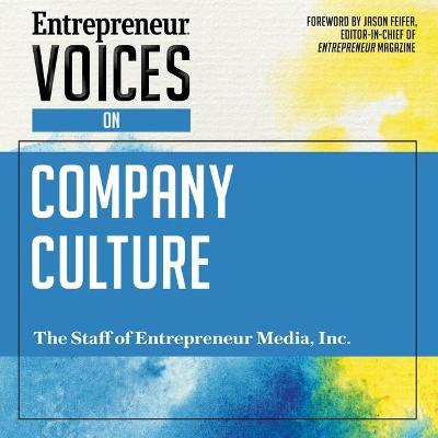 Book cover for Entrepreneur Voices on Company Culture
