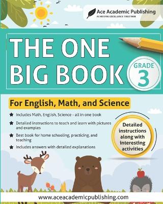 Book cover for The One Big Book - Grade 3