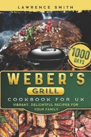 Cover of Weber's Grill Cookbook for UK