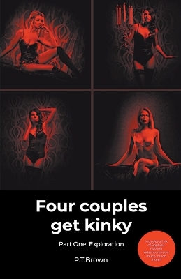 Book cover for Four Couples Get Kinky, Part One