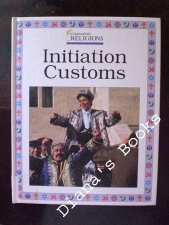 Book cover for Initiation Customs