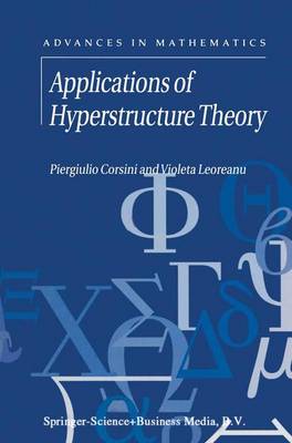 Cover of Applications of Hyperstructure Theory