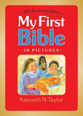 Book cover for My First Bible in Pictures
