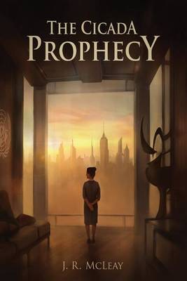 Book cover for The Cicada Prophecy