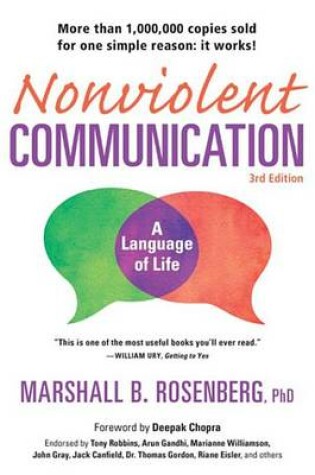 Cover of Nonviolent Communication: A Language of Life, 3rd Edition