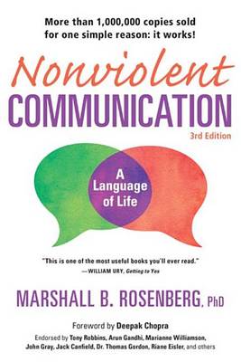 Book cover for Nonviolent Communication: A Language of Life, 3rd Edition