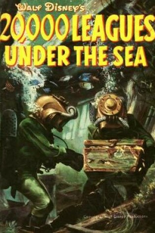 Cover of 20,000 Leagues Ubder The Sea