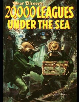 Book cover for 20,000 Leagues Ubder The Sea
