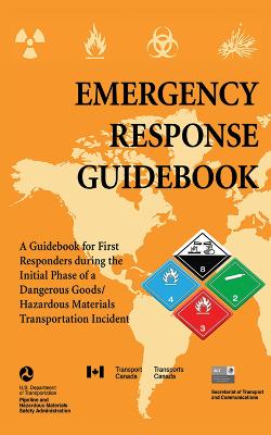 Book cover for Emergency Response Guidebook