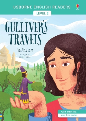 Book cover for Gulliver's Travels