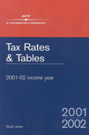 Cover of Tax Rates & Tables: 2001-2002