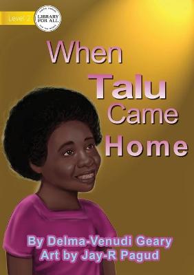 Book cover for When Talu Came Home