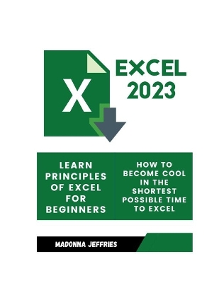 Book cover for Excel 2023