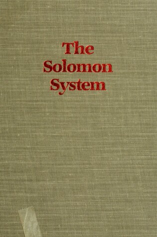 Cover of The Solomon System