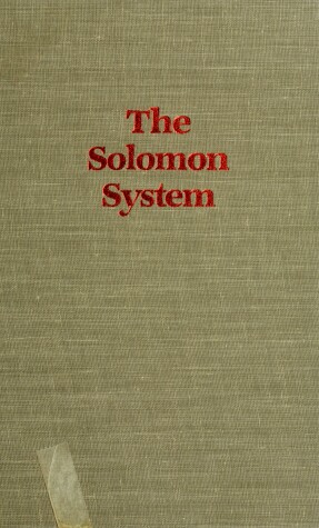 Cover of The Solomon System