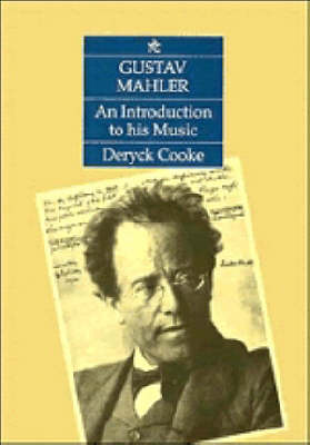 Book cover for Gustav Mahler