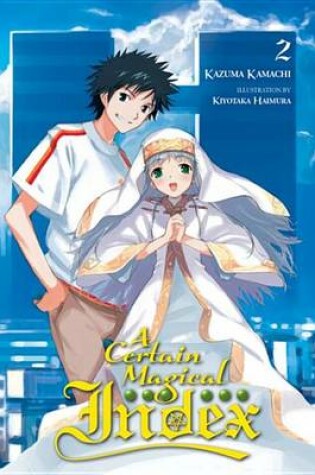 Cover of A Certain Magical Index, Vol. 2