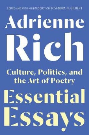 Cover of Essential Essays