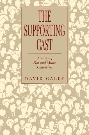 Cover of The Supporting Cast