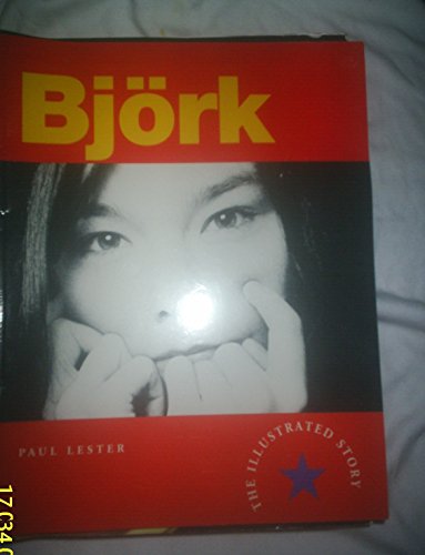 Book cover for "Bjork"