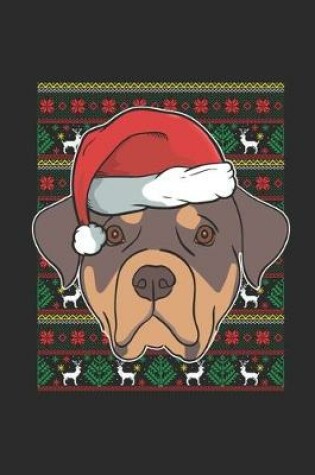 Cover of Christmas Sweater - Rottweiler