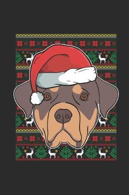 Book cover for Christmas Sweater - Rottweiler