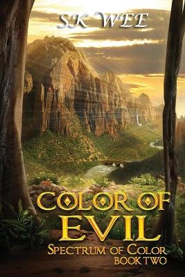 Book cover for Color of Evil