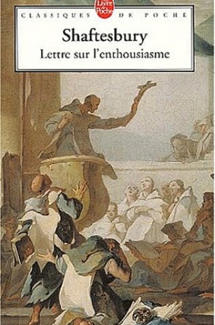 Cover of Lettre Sur L Enthousiasme