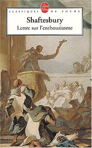 Cover of Lettre Sur L Enthousiasme